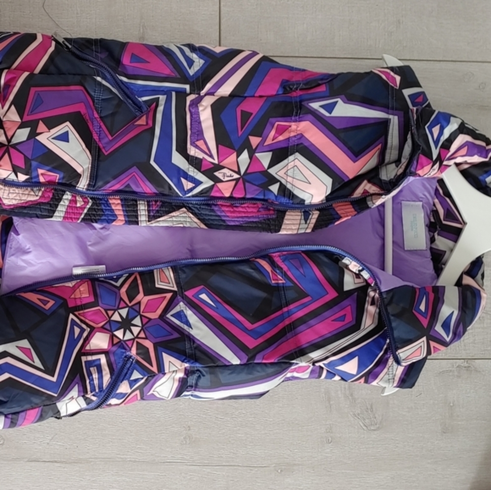 Emilio Pucciabstract-print jacket